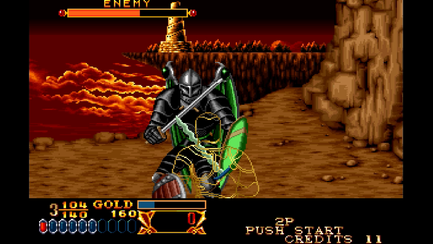Screenshot of Double Dragon (Neo Geo, 1995) - MobyGames