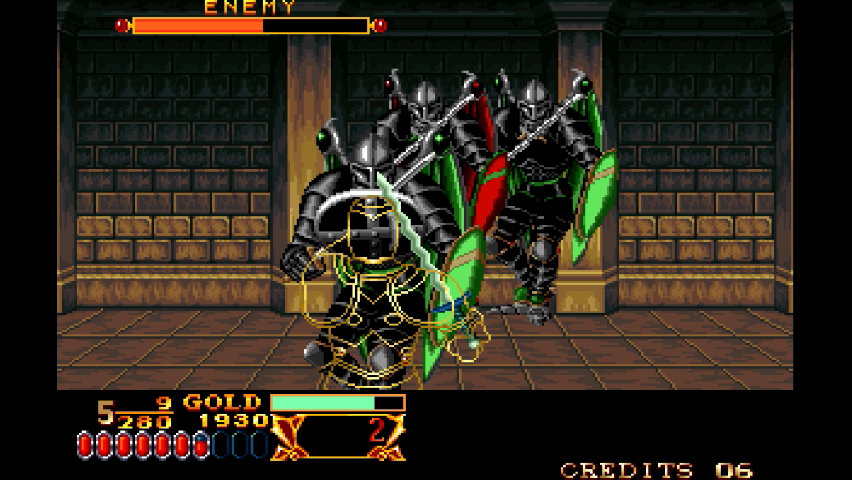Ending for Crossed Swords(Neo Geo)